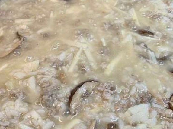 甜龍筍粥