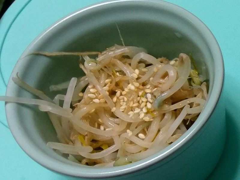 柚子醋豆芽菜