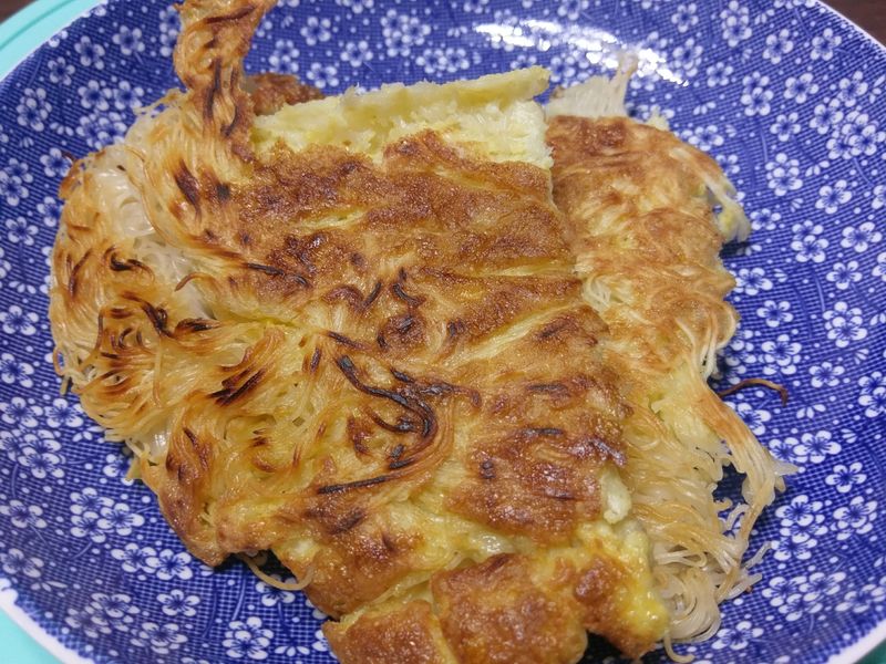 麻油麵線煎
