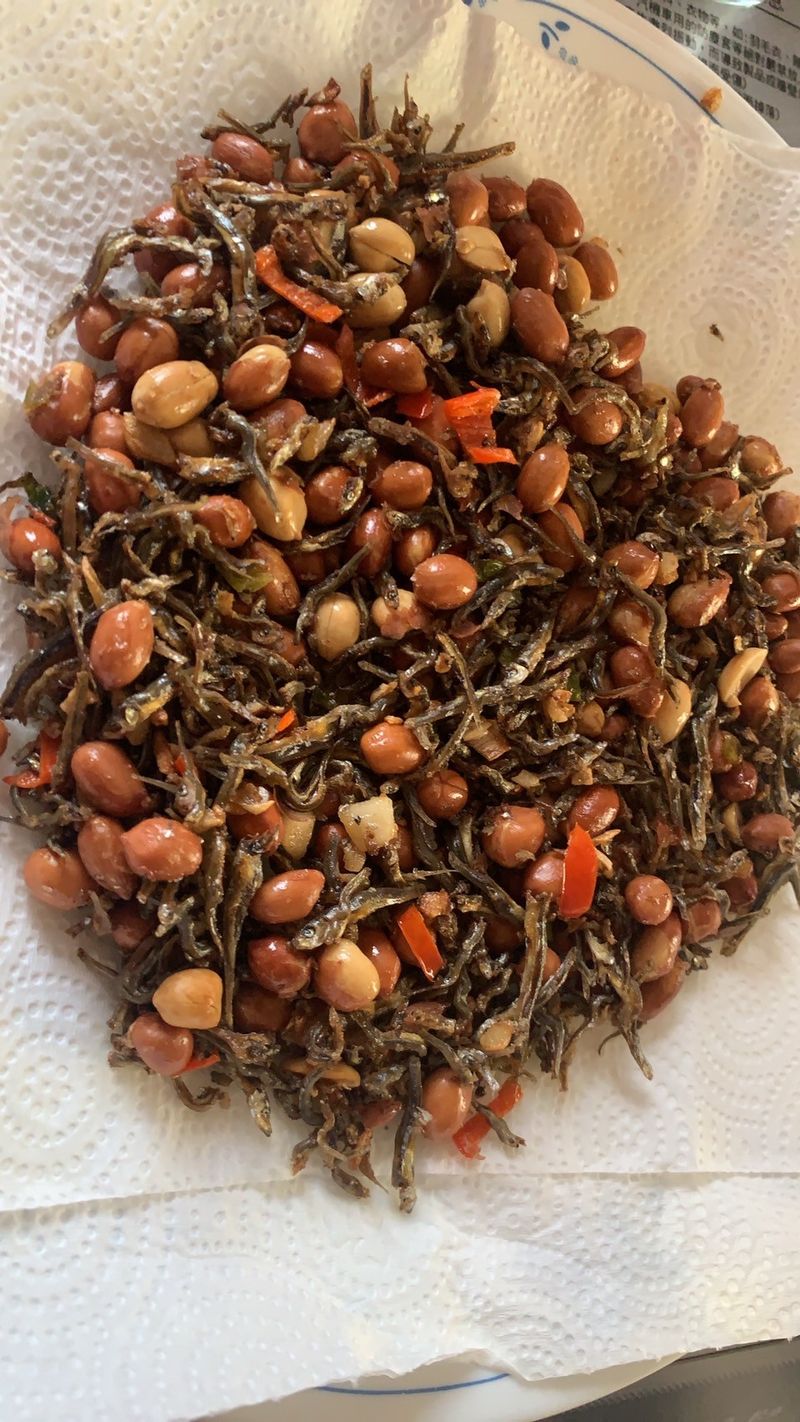 丁香魚花生
