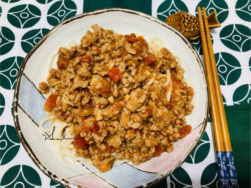 蕃茄肉醬麵