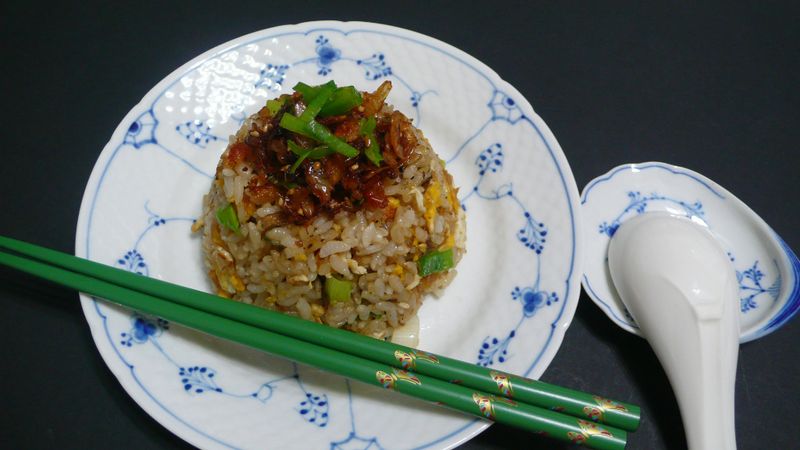 lanni 櫻花蝦蛋炒飯