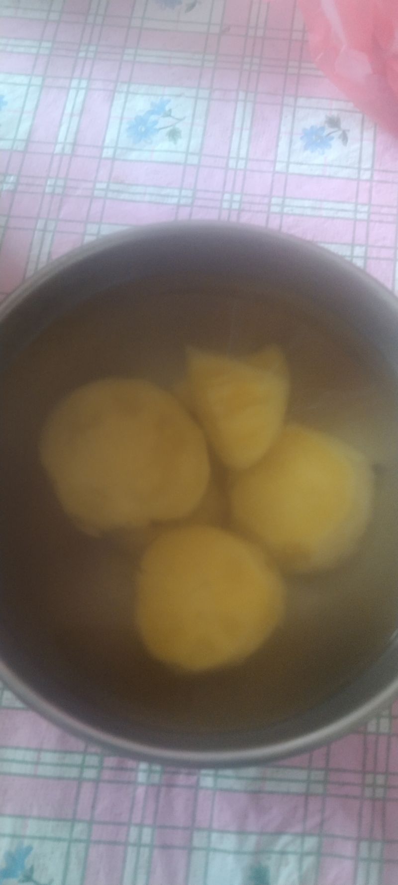 薑汁地瓜湯