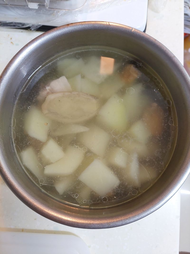 青木瓜排骨湯