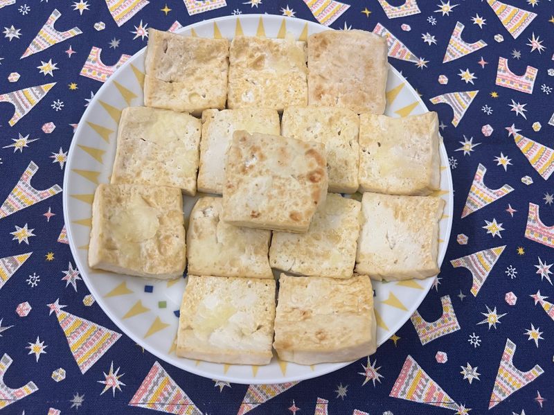 乾煎豆腐