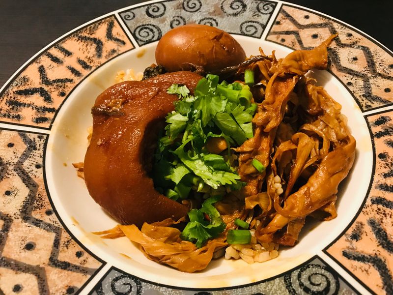 古早味筍絲豬腳