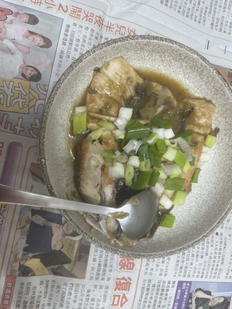 柚子醬虱目魚