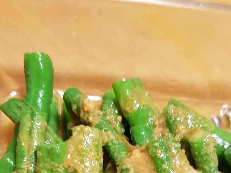 涼拌菜豆