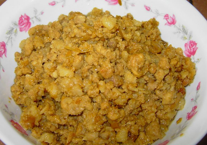 【龜甲萬樂享醍醐味】油蔥肉燥