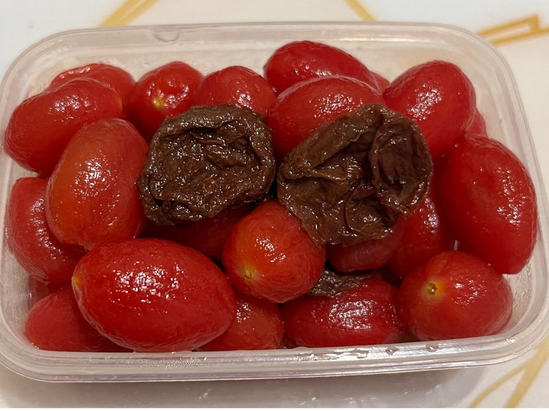 梅子番茄