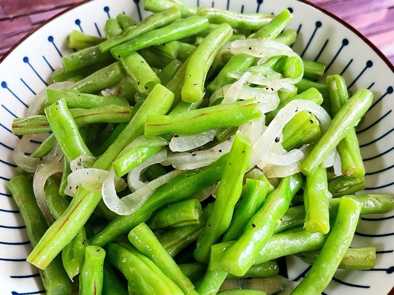 蒜香四季豆