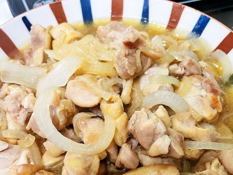 蜂蜜醬燒雞腿肉