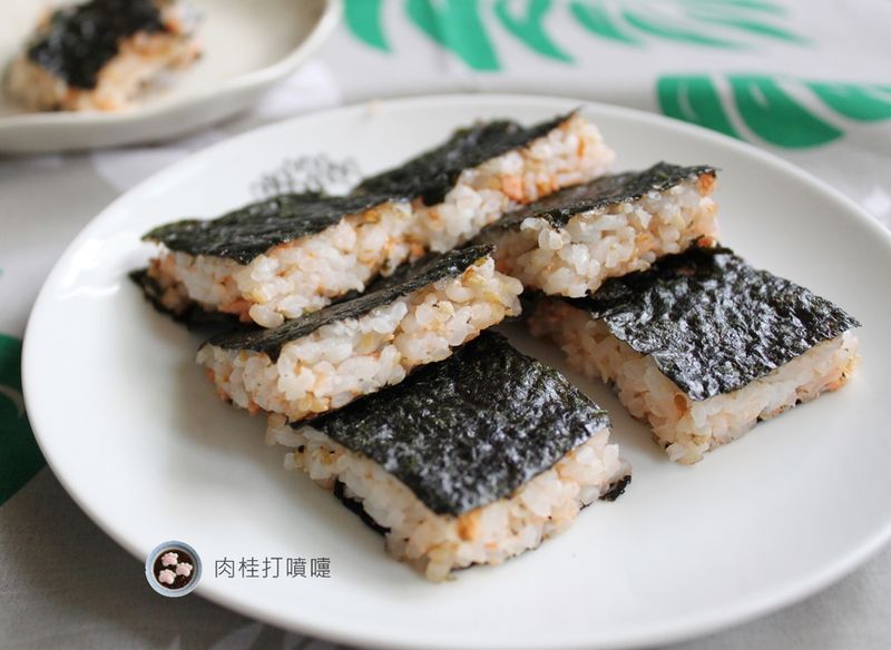 【肉桂打噴嚏】海苔風味烤飯捲♫