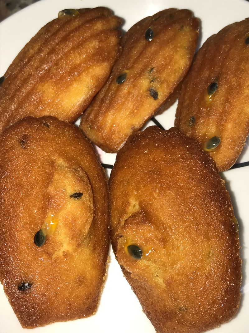 百香果瑪德蓮