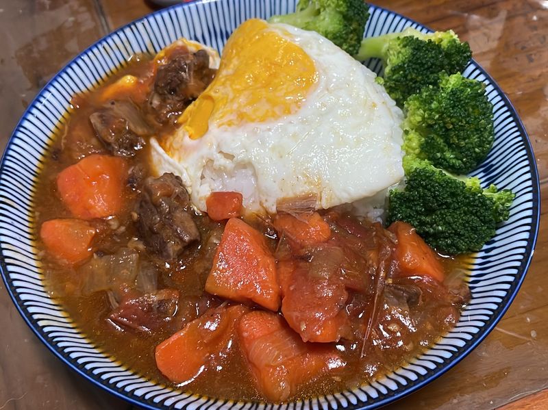 番茄燉牛肉