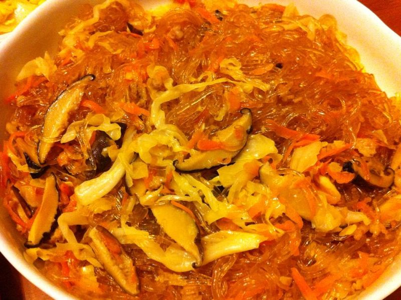 醉炒冬粉