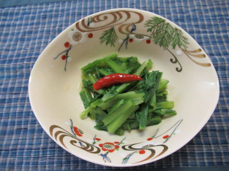 日式煮A菜