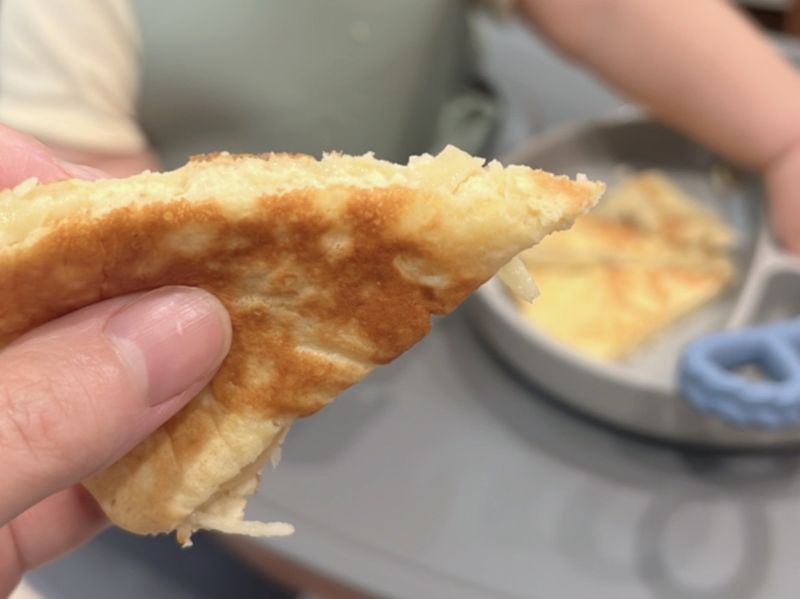 副食品 蘋果煎餅 手指食物7m