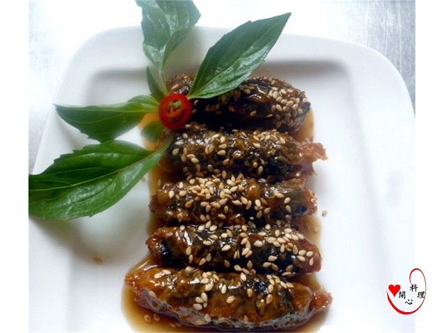 蜜汁燒腐皮海苔