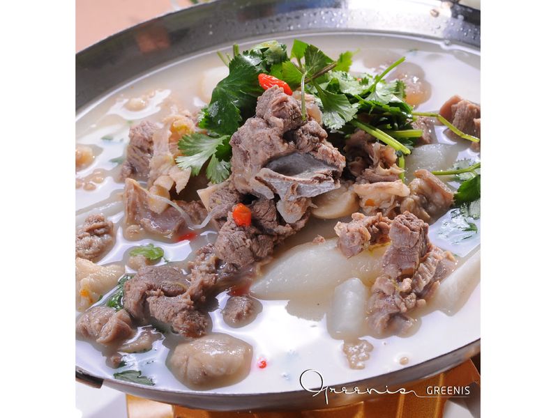 清燉羊肉
