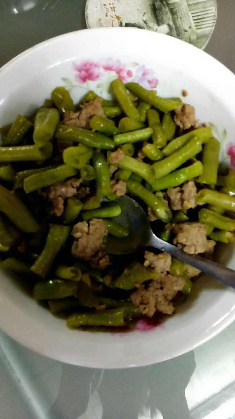 蒜香長豆炒肉