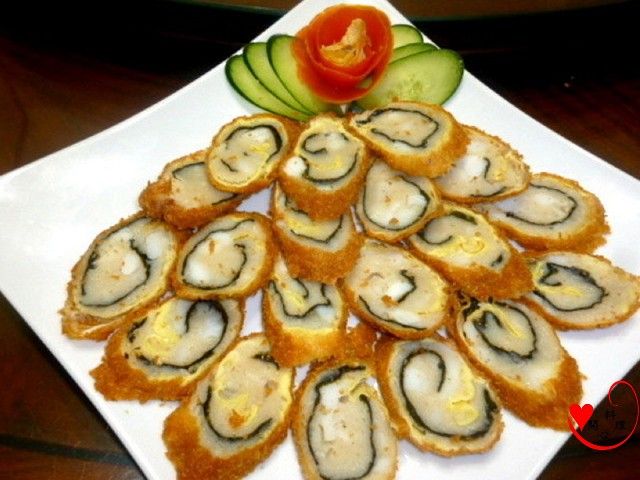 花枝鳳凰捲