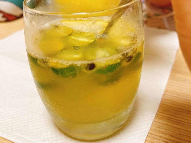 沁涼夏日水果茶(雪碧喝法)