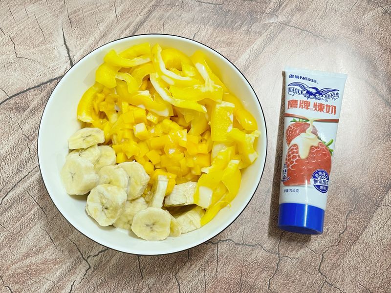 煉奶芒果沙拉