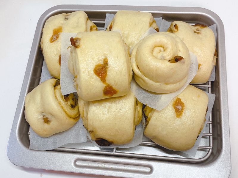 桂圓黑糖饅頭