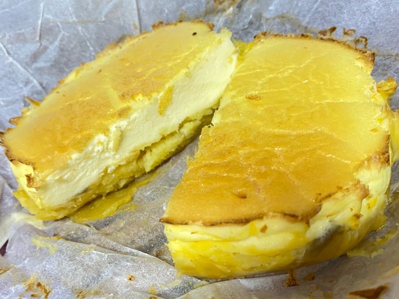 地瓜巴斯克 寶寶點心 甜點蛋糕 手指食物