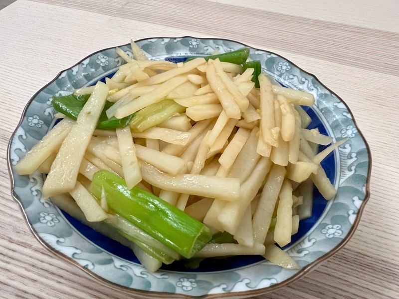 炒馬鈴薯