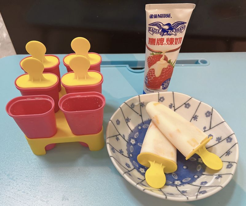 芒果煉奶冰棒