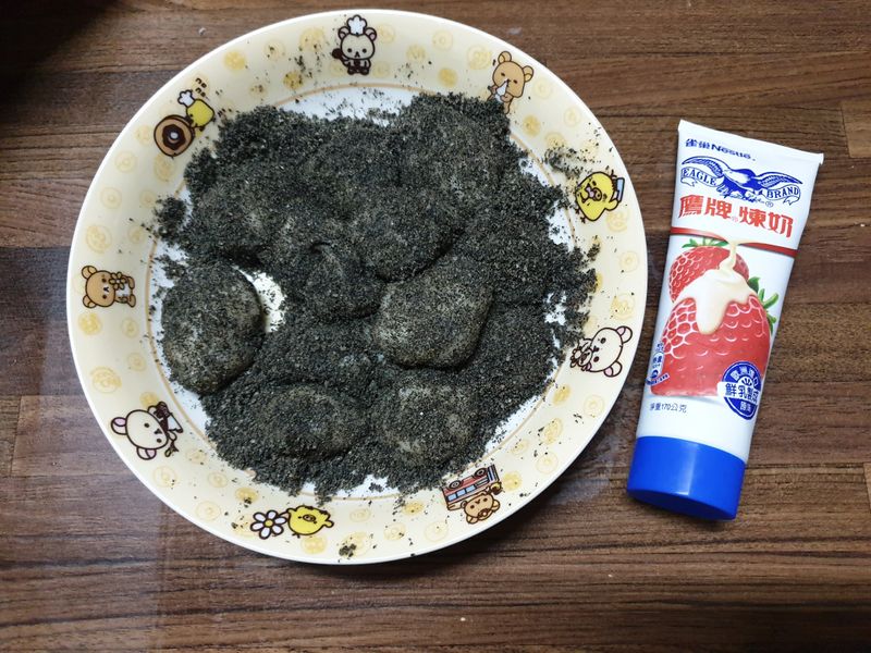 煉奶麻糬