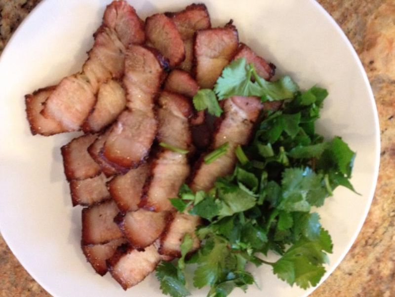 客家鹹豬肉