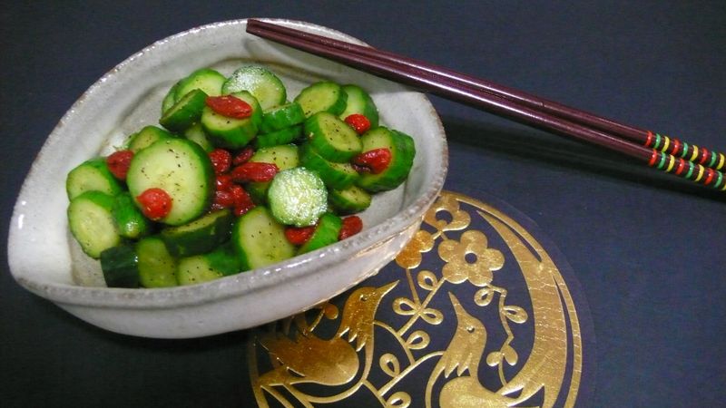 lanni 梅粉涼拌小黃瓜