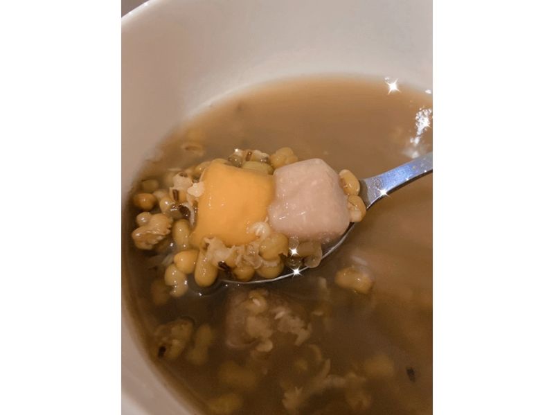 芋圓綠豆湯