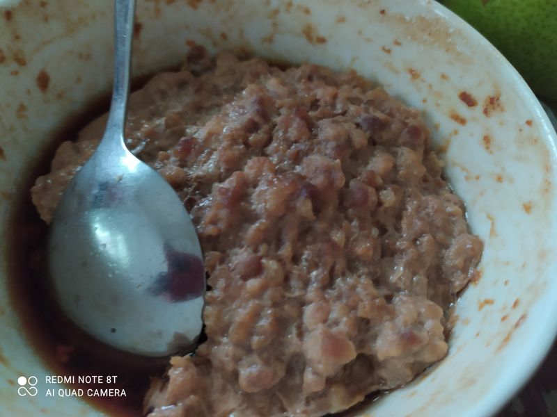 簡易蒸肉