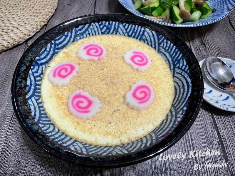 鰹魚風味蒸蛋