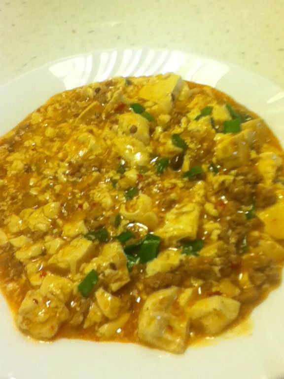 ~麻婆豆腐~