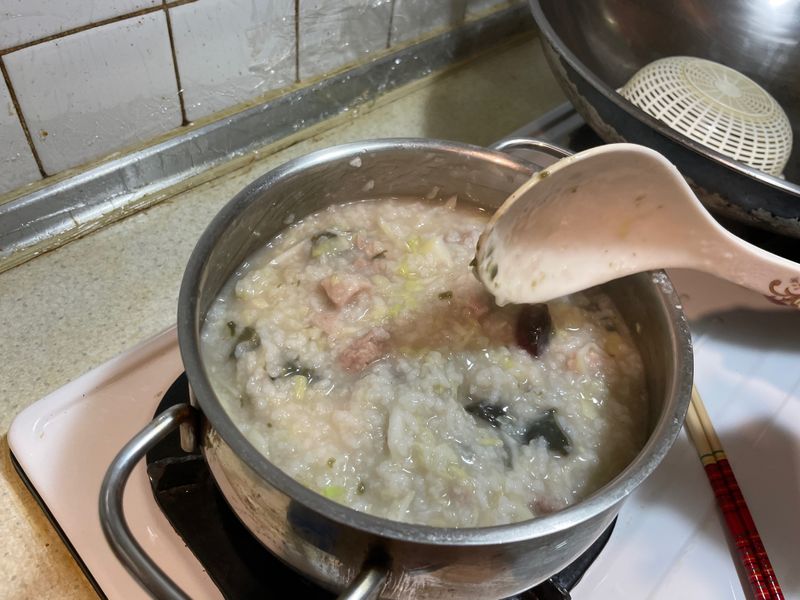 皮蛋瘦肉粥