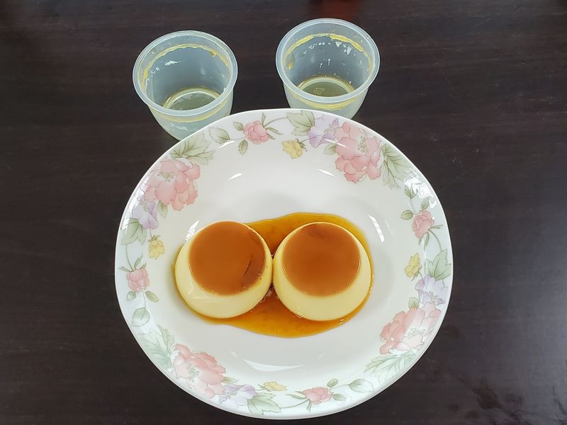 蒸烤雞蛋布丁