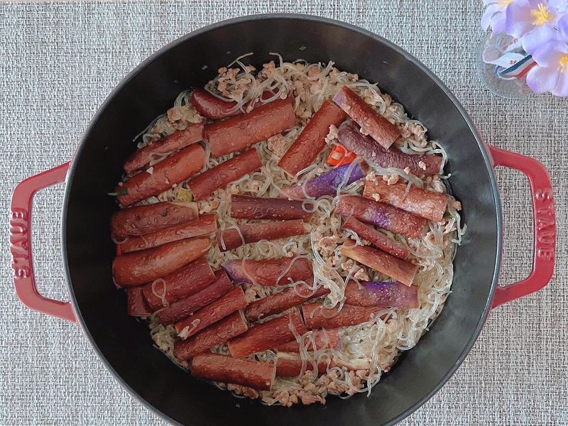 茄子粉絲煲