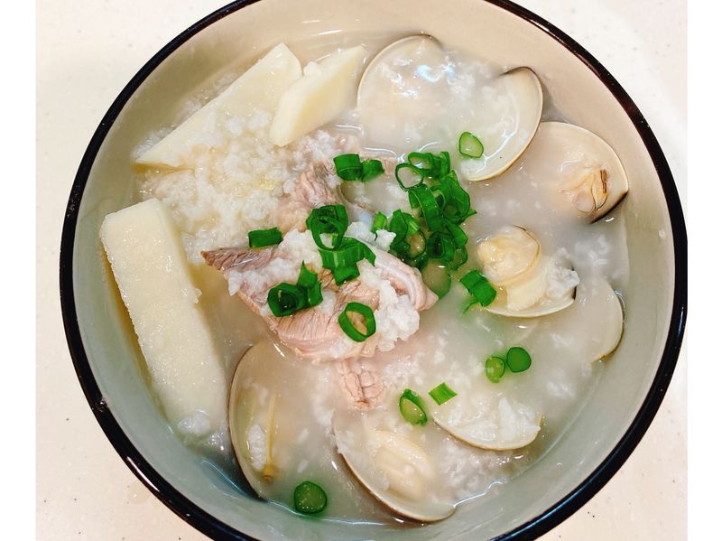 竹筍排骨粥
