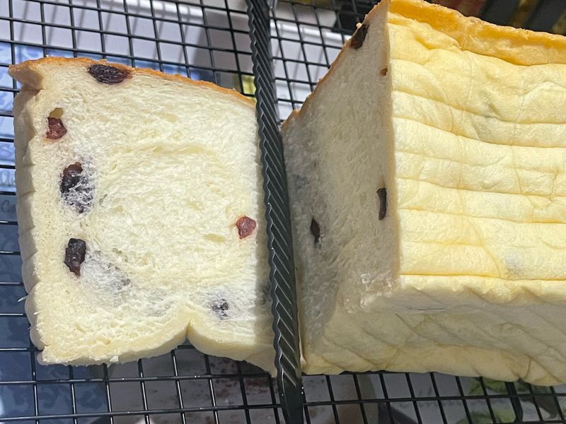 氣炸蜂蜜蔓越莓吐司