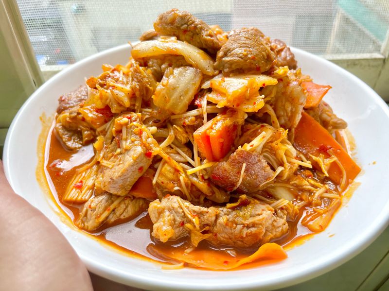 泡菜豬肉 🐷