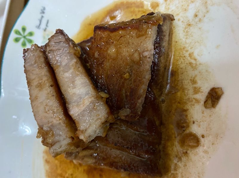 香煎黑鮪魚