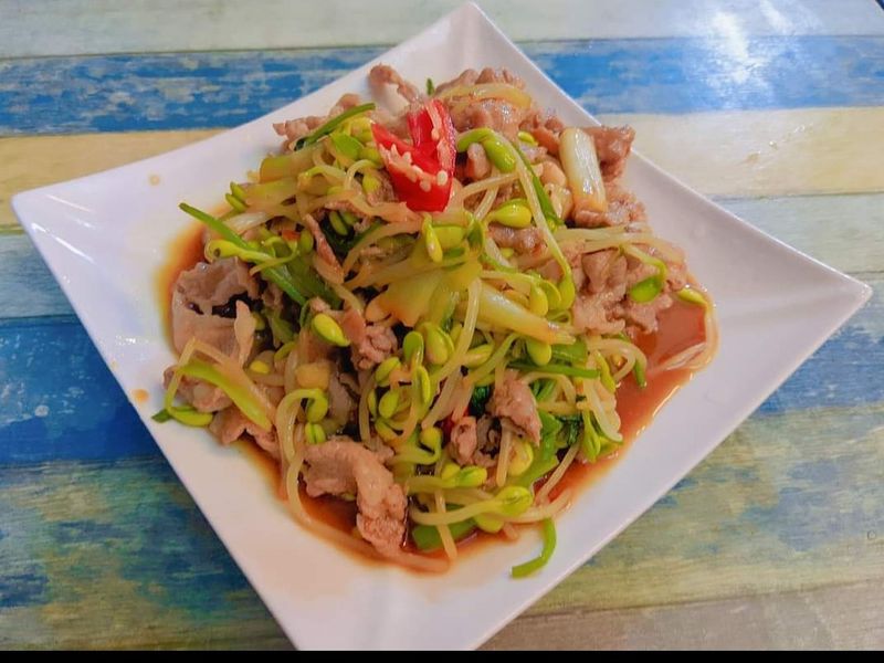 好下飯的龍舌菜