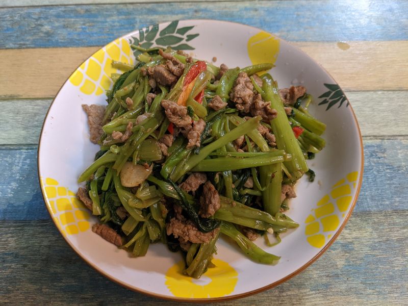 沙茶肉片