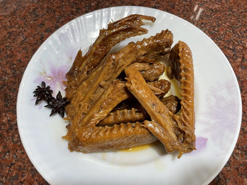 焦糖鴨翅