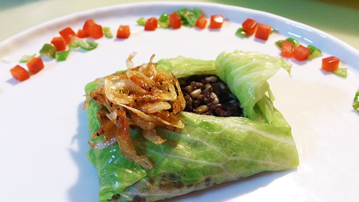 莎媽五心級料理~櫻花蝦紫米燕麥飯(得意的一天橄欖油)
